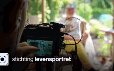 ’t Stuk van je leven dat iemand anders kreeg: Stichting Levensportret en Stichting Komma