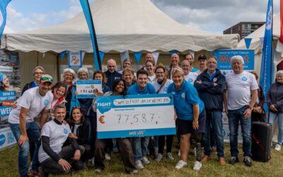 Eerste Swim to Fight Cancer Weert groot succes