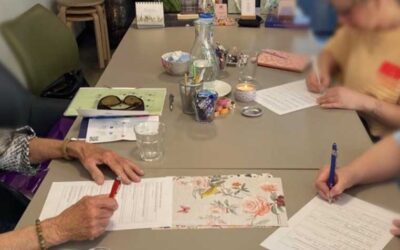 Lichtpuntjes zoeken met Anke Biesmans in de workshop ‘Klein Geluk’